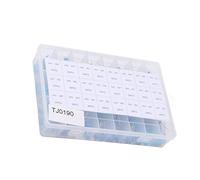 TOPINCN Condensateur en Céramique 1KV, 700 Pièces, Ensemble Haute Tension Durable, Kit D'assortiment de 24 Valeurs pour L'installation D'un Moniteur LCD