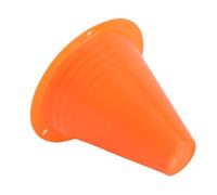 TOPINCN Cônes à roulettes de Patins de Football Cônes d'obstacles Durables pour L'entraînement Sportif de Couleur Vive, Adaptés au Football, au Tennis, au Basket-Ball, 1 Pièce (Orange)