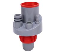 TOPINCN Connecteur à 3 Voies, Joint de Plomberie, Connecteur de Vidange D'évier Triple pour Purificateur D'eau de Lave-vaisselle de Cuisine avec Conception Efficace de Prévention des