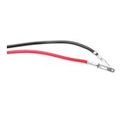 TOPINCN Connecteur de Port de Charge pour Scooter électrique, Connecteurs de Chargeur de Batterie Durables à 3 Aiguilles et 2 Fils pour Scooter électrique, 6 Pièces pour une Installation Facile,