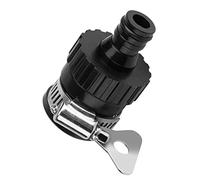 TOPINCN Connecteur de Robinet Universel, Adaptateur de Tube à Eau du Jardin, Coupleur de Tuyaux de Jardin, Menotque Robinet, Ajustement de Tuyaux de Tuyau pour Le Jardinage de la