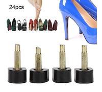 TOPINCN Conseils de Remplacement du de 24 Morceaux de 24 Morceaux de Protecteur de à élevé, Vêtements Faciles à Remplacer et Confortables pour les Femmes (9x9cm)