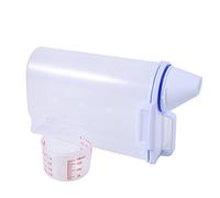 TOPINCN CONTENEUR DE Stockage D'aliments POUR ANIMAUX DE COMPAGNIE Distributeur étanche Durable POUR le Stockage D'aliments Secs POUR Chiens et Chats Plastique écologique 5,9 * 11,3 * 3,5 Pouces