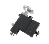 TOPINCN Contre-pointe de Tour en Aluminium moulé Sous Pression avec Accessoires, Installation Pratique pour les Applications de Transmission Mécanique