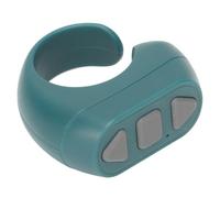 TOPINCN Contrôleur D'anneau de Retournement de Page Vidéo télécommandé, Signal Stable avec Fréquence 2,4-2,4835 GHz, Contrôle à 3 Boutons, Large compatibilité pour iOS//OS, Matériau ABS de qualité