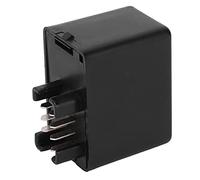 TOPINCN Contrôleur de Clignotant LED pour Moto avec Relais de Flash à 7 Broches Normalement pour - Petite Taille et Installation Facile pour la Réparation du Clignotant, Fonctionnement 12 V