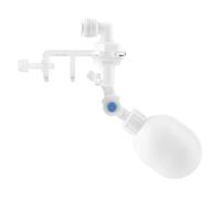 TOPINCN Contrôleur De Remplissage d'eau Automatique Système De Régulation du Niveau d'eau Réglable De Montage du Robinet De Fotteur pour Poissons D'Aquarium