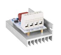 TOPINCN Contrôleur de Tension Numérique SCR Régulateur de Vitesse Robuste pour Appareils Ménagers et Petites Usines - 10 000 W