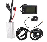 TOPINCN Contrôleur de Vélo électrique Intelligent -Kit 22A avec Panneau GD01 Idéal pour 500 W
