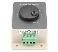 TOPINCN Contrôleur de Vitesse de Moteur 12V/24V/36V/48V, Régulateur de Moteur à Performances Stables, Facile à Utiliser pour les Amateurs et les Fabricants