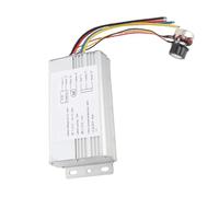 TOPINCN Contrôleur de Vitesse de Moteur, Régulateur de Commande D'entraînement Réglable pour Moteur à Courant Continu 70A 12V-60V, Circuit imprimé de Haute qualité