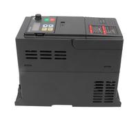 TOPINCN Contrôleur triphasé Efficace pour Variateur de Fréquence pour Onduleur de Moteur Entrée Triphasée 340-440 V Sortie 0-440 V pour Usage Industriel (2,2 KW)