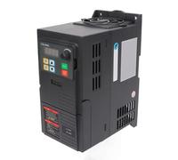 TOPINCN Contrôleur Vectoriel D'entraînement à Fréquence Variable Fiable pour Variateur de Fréquence de Moteur Entrée Triphasée 340-440 V Sortie 0-440 V pour Applications Commerciales (0,75 KW)