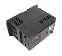 TOPINCN Contrôleur Vectoriel D'entraînement à Fréquence Variable Fiable pour Variateur de Fréquence de Moteur Entrée Triphasée 340-440 V Sortie 0-440 V pour Applications Commerciales (1,5 KW)