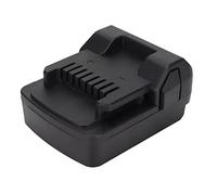 TOPINCN Convertisseur Adaptateur de Batterie pour Batterie au Lithium vers 18 V, Matériau ABS Léger et Durable pour Outils électriques, Facile à Brancher et à Jouer, 1 unité