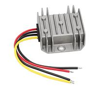 TOPINCN Convertisseur Boost 12V à 24V, Régulateur de Puissance 3A avec Protection Contre Les Surtensions pour écrans LED, Gel de Silice Organique