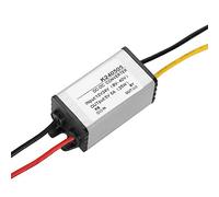 TOPINCN Convertisseur DC-DC 5V 5A, Module d'alimentation Abaisseur Efficace pour écrans et Moniteurs LED de Voiture 60x24,5x20mm