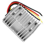 TOPINCN Convertisseur DC-DC Module Boost étanche 12V à 19V 5A pour Affichage LED Alimentation de Voiture 2.91x2.91x1.26in