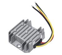 TOPINCN Convertisseur DC Transformateur de Sortie 10 A pour Auto 24 V à 19 V, Adaptateur d'alimentation DC- en Aluminium à Profil Mince, Idéal pour Les Systèmes de sécurité