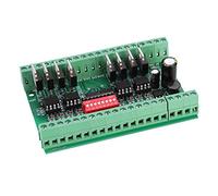 TOPINCN Convertisseur de Niveau NPN/PNP à NPN 5V/24V à 8 Canaux de Haute qualité pour la Correspondance D'interface PLC