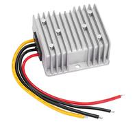TOPINCN Convertisseur de Puissance DC-DC 24 V à 13,8 V, Haute efficacité 15 A pour Usage Industriel, Module étanche en Alliage D'aluminium