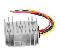 TOPINCN Convertisseur de Puissance étanche, Régulateur, Onduleur 12V à 24V pour la Production D'énergie Solaire, 3A4L