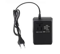 TOPINCN Convertisseur de Tension 200W, Convertisseur de Voyage Universel Transformateur de Pas vers Le Bas 220 V à 110 V, Adaptateur de Puissance de Voyage Portable AC 220V à 110V
