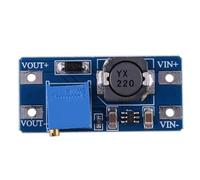 TOPINCN Convertisseur de Tension DCDC Réglable, Module Haute efficacité 2A pour Alimentation électrique 2V-28V