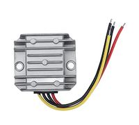 TOPINCN Convertisseur étanche 24V à 19V DC, Petite Taille, Transformateur Haute Performance, Alimentation électrique pour Véhicules