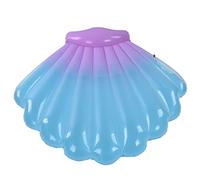 TOPINCN Coquillage Flottant Forme Lit Accessoire pour Piscine Plage Plein