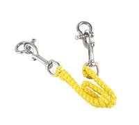 TOPINCN Corde de Poignée de Caméra de Plongée Sous-marine, Haute Résistance à la Corrosion pour une Prise de Vue Sous-marine Facile, pour les Amateurs de Plongée et les Professionnels Corde + Acier