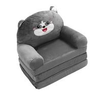 TOPINCN Couch pour Enfants, Chaise pour Tout-Petits Confortable 2 en 1 canapé pour Enfants Pliant pour Chair de Couchage pour bébé Chaise Dormante Pliable de canapé pour Enfant en (3 Niveaux)
