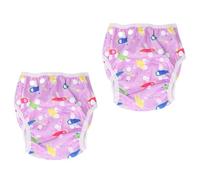 TOPINCN Couche de Bain Réutilisable pour bébé, Confortable, Imperméable et Respirante, Pantalon pour Cours de Natation, Couche de Bain pour Tout-petits de 0 à 2 Ans (T19)
