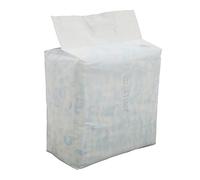 TOPINCN Couches de Chiens Jetables Absorption à l'eau Bruyante Douce, Chien Mâle comme Test pour Mâle, 1 Paquet X 12 Pièces (L)