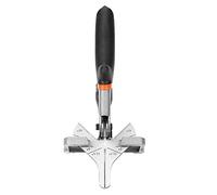 TOPINCN Coupe-bordure Multi-angle pour Goulotte en PVC, Cisaille à Onglet Robuste pour les Projets D'amélioration de L' avec Poignée Antidérapante Confortable