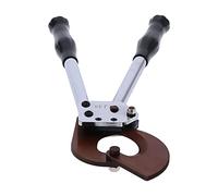 TOPINCN Coupe-Câble à Cliquet, Outil Manuel Robuste de Coupe de Câble Métallique pour Câbles Blindés de qualité Industrielle de 300 mm², pour électriciens et Amateurs de Bricolage 13,8 X 3,9 Pouces