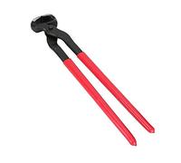 TOPINCN Coupe-Sabot de Cheval 16 Pouces, Pince Efficace pour Couper Les Sabots de Cheval pour Les Amateurs D'équitation en Métal (Plastique, métal 2)