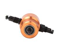 TOPINCN Coupe-tôle à Double Tête à 360 °, Grignoteuse Durable pour la Coupe de Cercles à Courbe Droite pour les Outils de Réparation de Voitures et L'entretien de la Maison