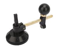 TOPINCN Coupe-Verre Durable à 6 Roues, Compas Circulaire pour Cercle de Coupe de Verre, cercle de Réglable pour Dessins, adapté à la Machine à Noir de Fumée (alliage)