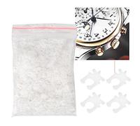 TOPINCN Couronnes de Bouchon de Temps de Montre, pour économiseur de Batterie de Montre, Accessoire D'outil de Réparation, 1000 Pièces, Horlogers