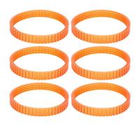 TOPINCN Courroie Nervurée de Raboteuse électrique, Transmission Multi-rainures de Haute qualité 218 Mm pour F20A, 20 Pièces, Courroie D'entraînement Adaptée aux Amateurs de Travail du Bois