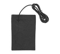 TOPINCN Coussin Chauffant électrique 10x15cm, Tissu Pliant USB DC 5V, Température 60 ℃, Confort des épaules et de la Taille, Fiber de Carbone