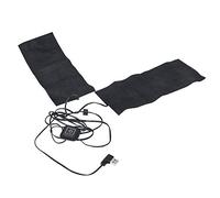 TOPINCN Coussin Chauffant électrique pour Veste Chauffante, Température Réglable pour L'hiver, Coussin Chauffant USB pour Hommes et Femmes 10,2 X 3,9 Pouces