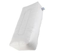 TOPINCN Coussin Gonflable Confortable pour Kayak, Coussin en PVC Résistant aux Déchirures pour Bateau de Pêche, Articles de Plein Air Gris