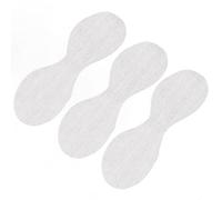 TOPINCN Coussinet pour les Yeux Jetable, Texture Douce et Délicate, Améliore L'absorption Cutanée pour Salon de beauté, Feuille pour les Yeux, Tissu Non tissé, 100 Pièces