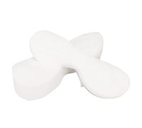 TOPINCN Coussinets pour les Yeux Jetables, 100 Pièces, Minces, Améliorent L'absorption Cutanée, Matériel de Soins de la Peau, Tissu Non tissé