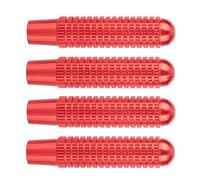 TOPINCN Couvercle de Bouton de Verrouillage de Porte de Voiture, 4 Pièces, Décoratif adapté à A B E CLA GLA GLK lliage D'aluminium Résistant à L'eau (rouge)