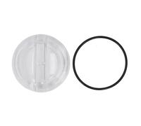 TOPINCN Couvercle de Pompe de Piscine, Couvercle fileté de Remplacement en PVC Facile à Installer avec Une Bonne étanchéité, de Crépine de Filetage de Pompe de Piscine,