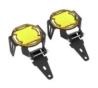 TOPINCN Couvercle de Protection Antibrouillard LED de qualité Supérieure pour R1200GS R1250GS Adventure LC, Housse de Protection Antibrouillard élégante et Exquise pour Les Amateurs de Moto (Yellow)