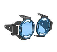 TOPINCN Couvercle de Protection Antibrouillard LED de qualité Supérieure pour R1200GS R1250GS Adventure LC, Housse de Protection Antibrouillard élégante et Exquise pour Les Amateurs de Moto (Blue)